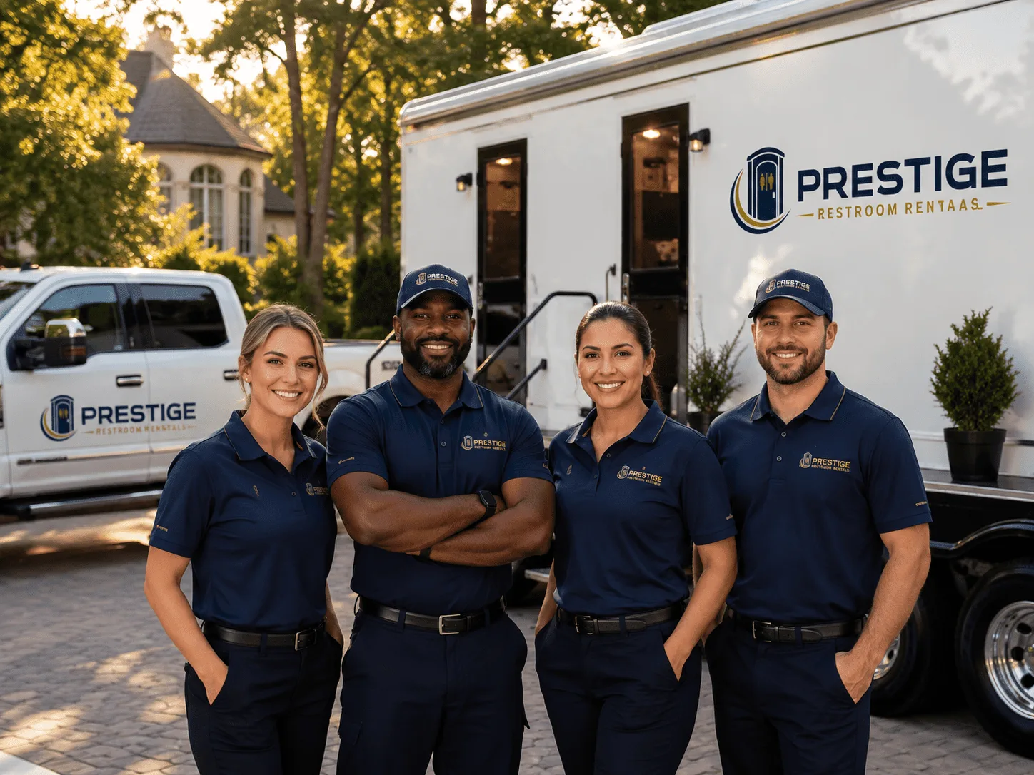 Trusted Luxury Portable Restrooms company in Athol, ID